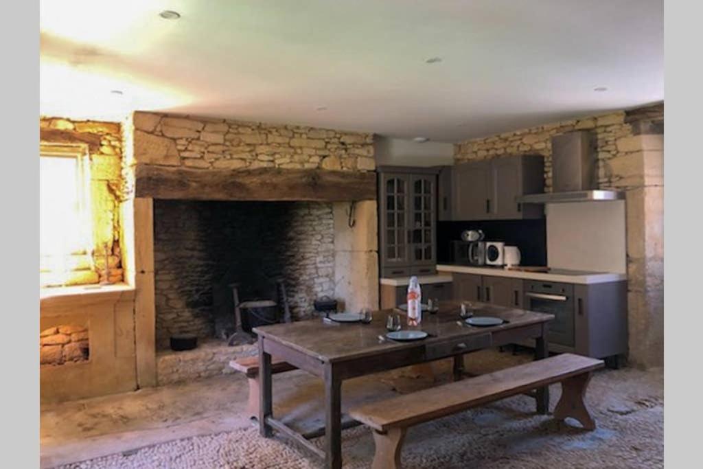 Chez Renou Et Prosperou Maison Typique Du Sarladait Saint-Genies Εξωτερικό φωτογραφία