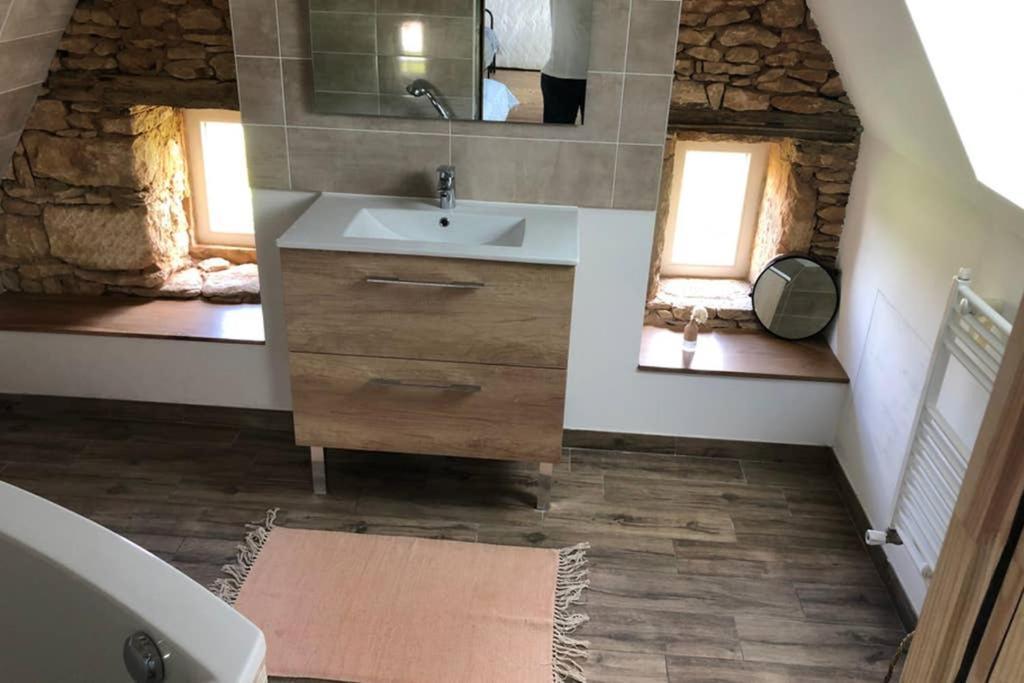 Chez Renou Et Prosperou Maison Typique Du Sarladait Saint-Genies Εξωτερικό φωτογραφία