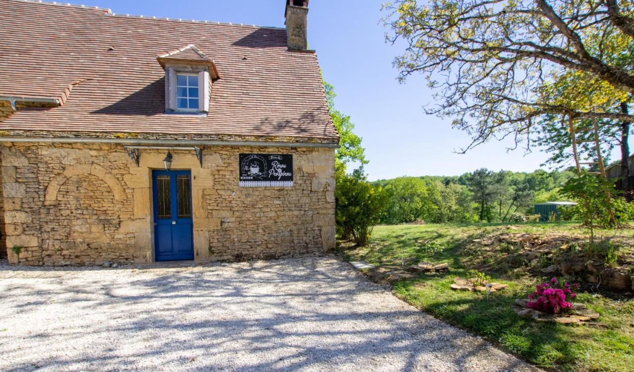 Chez Renou Et Prosperou Maison Typique Du Sarladait Saint-Genies Εξωτερικό φωτογραφία