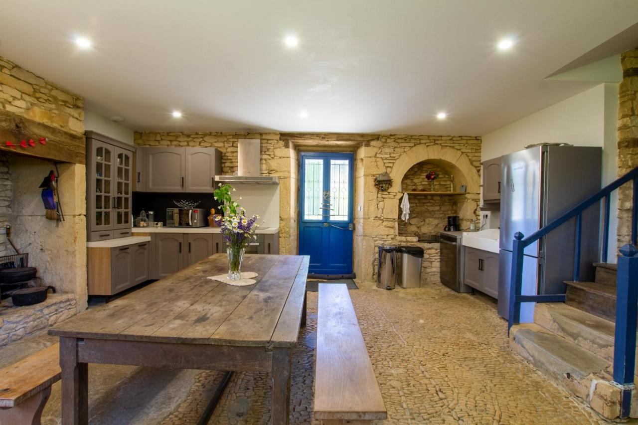 Chez Renou Et Prosperou Maison Typique Du Sarladait Saint-Genies Εξωτερικό φωτογραφία