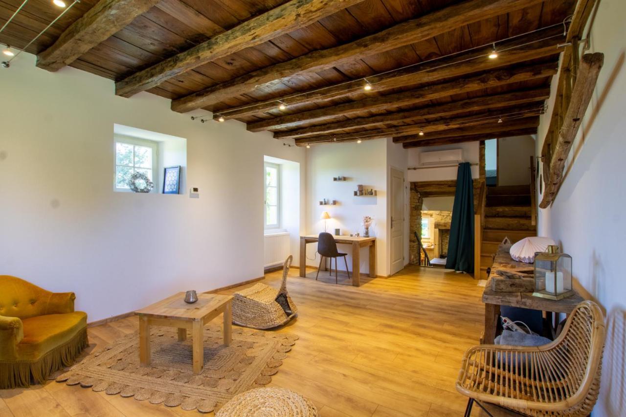 Chez Renou Et Prosperou Maison Typique Du Sarladait Saint-Genies Εξωτερικό φωτογραφία