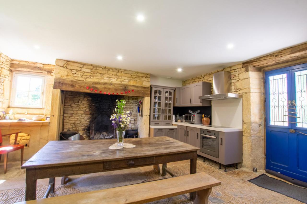Chez Renou Et Prosperou Maison Typique Du Sarladait Saint-Genies Εξωτερικό φωτογραφία