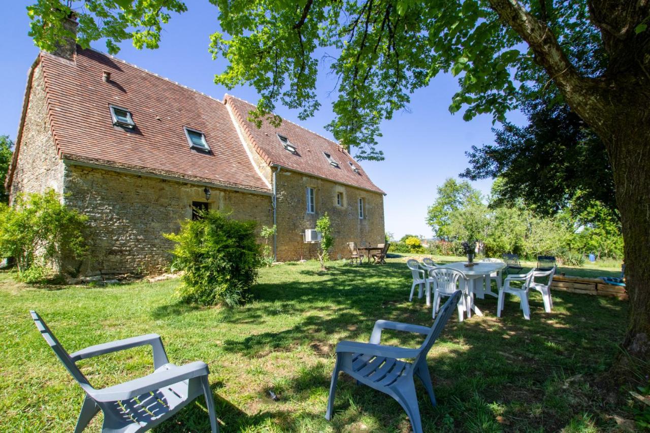 Chez Renou Et Prosperou Maison Typique Du Sarladait Saint-Genies Εξωτερικό φωτογραφία