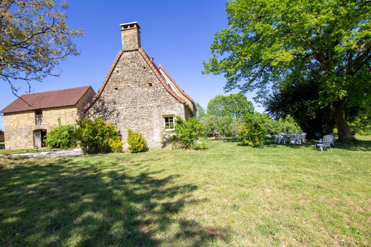 Chez Renou Et Prosperou Maison Typique Du Sarladait Saint-Genies Εξωτερικό φωτογραφία